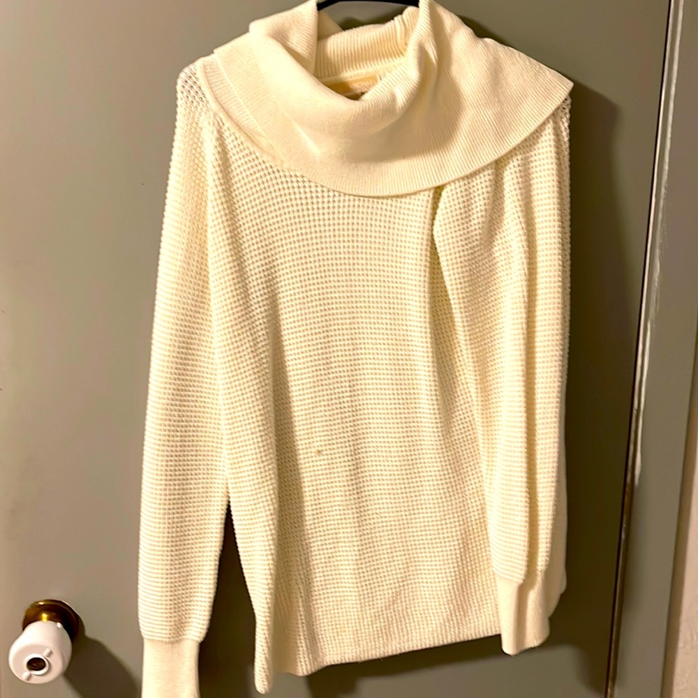 Michael Kors Cream Sweater.
